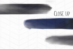 Dark Digital Mood Brush Strokes Product Image 4