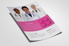 Medical Flyer Template Product Image 3