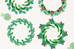 Tropical Leaves in the Jungle Product Image 6