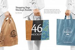 Shopping Bags Mockups Bundle Product Image 1