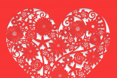 Ten Decorative Heart Cut Out Design 1 Product Image 3