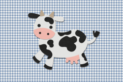 Farm Animal SVG Design Set Product Image 12