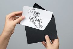 Hand Lettering Christmas Overlays Product Image 2
