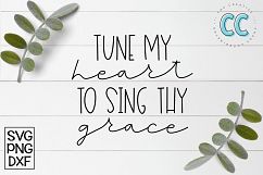 Tune My Heart to Sing Thy Grace Product Image 1