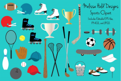 Sports Clipart Product Image 1