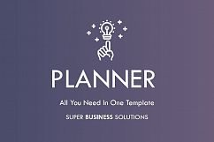 Planner PowerPoint Templates Product Image 1