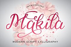 Makila Script Product Image 1