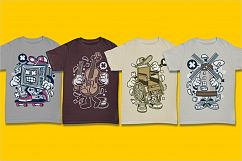 Cartoon Vector #3 Tshirt Design Bundle Product Image 18