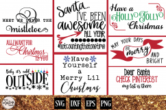 Christmas Sign Bundle VOLUME 2 Product Image 1