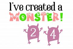 I&#039;ve Created a Monster!  Product Image 3