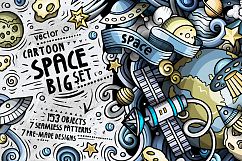 Space Cartoon Doodle Big Pack Product Image 1