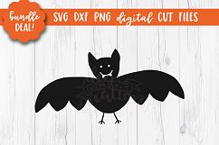 Halloween Graphics Bundle - SVG - PNG Digital Clipart Product Image 9