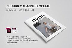 Indesign Magazine Template Product Image 1