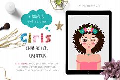Girls Character Creator Product Image 1