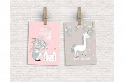 Big magical set with unicorns Product Image 3