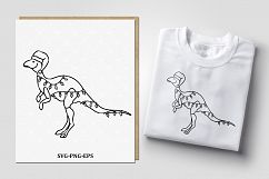 Dino Christmas SVG Product Image 2