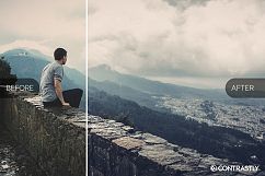 Desaturated Cinematic Lightroom Presets Product Image 4