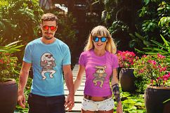 T-Shirt Mock-Up Summer Collection Product Image 14