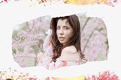 Watercolor Keynote Template Product Image 16