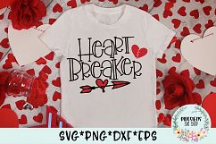 Heart Breaker SVG Cut File Product Image 2