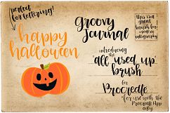 Procreate Hand Lettering Brush Product Image 2