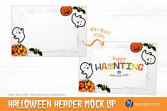 Halloween Mockup Bundle, styled photos, high-res jpg &amp; psd Product Image 7