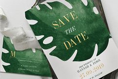 Elegant Tropical Wedding Suite Product Image 3