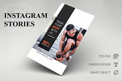 6 Gym Instagram Stories Product Image 5