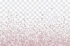 16 Glitter Confetti Border Overlay Papers Product Image 3