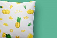 Vector Fruits Patterns Pack Product Image 3
