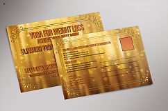Health Fitness Post Card Product Image 4