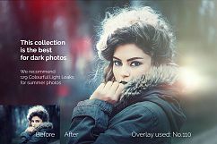 125 Light Leaks Photo Overlays Product Image 6
