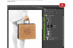 Craft Bag Mockup Product Image 3