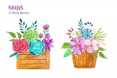 Watercolor Flower Pack Product Image 4