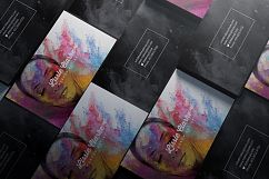 Artistic Business Card - BC084 Product Image 3