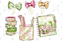 Tropical Planner Cliparts Product Image 4