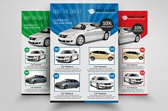 Rent A Car Flyer Templates Product Image 1