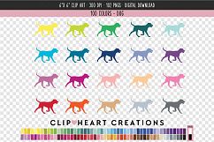 Dogs Clip Art - 100 Clip Art Graphics Product Image 1