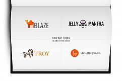 12 minimal animal logo template Product Image 3