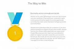 Confident Keynote Template Product Image 15