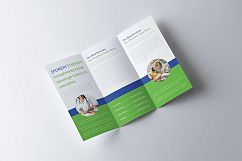 Medical Doctor Trifold BrochureTemplate Product Image 3