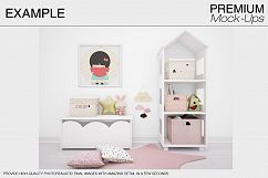Kids Room &amp; Frame Mockups Product Image 8