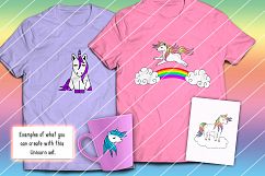 Neon Unicorns, Stars and Rainbows Product Image 4