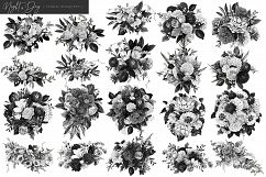 Night and Day Floral Bouquet Graphics Product Image 10