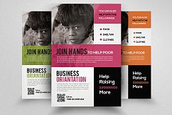 Charity &amp; Donation Flyer Product Image 1