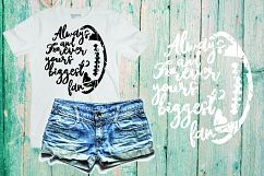 Football Mom SVG, Quotes sports mom,grunge svg, 312v Product Image 2