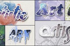 40 Unique Text Effects To Trendify Your Designs Product Image 2