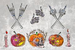 Skulls and Bones Horror set Product Image 7
