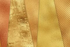 Gold Foil Textures - Gold Digital Paper Product Image 2