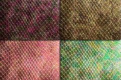 Colorful Crocodile Textures Digital Paper Product Image 5